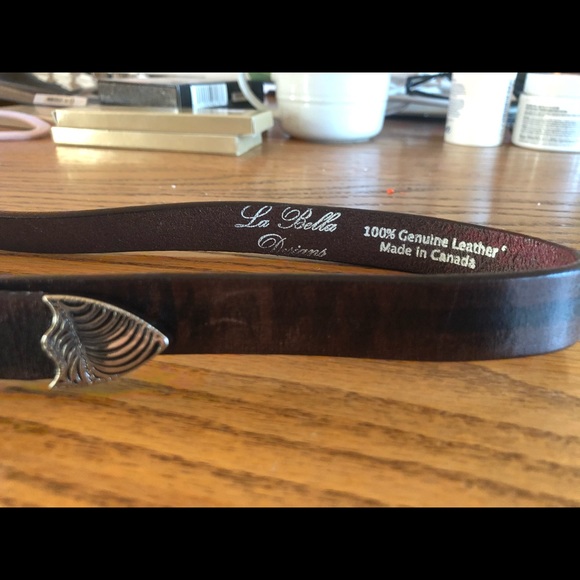 Brand new 100% leather belt - Picture 5 of 5